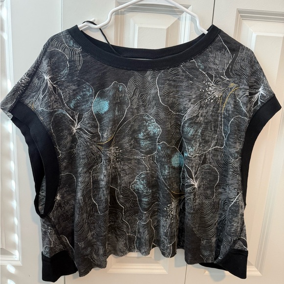 Free People My Time printed tee - Picture 4 of 6